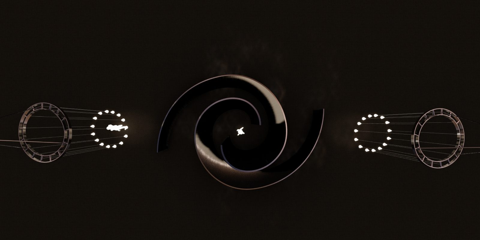 Introspección — instalación efímera para la pausa y la reflexión